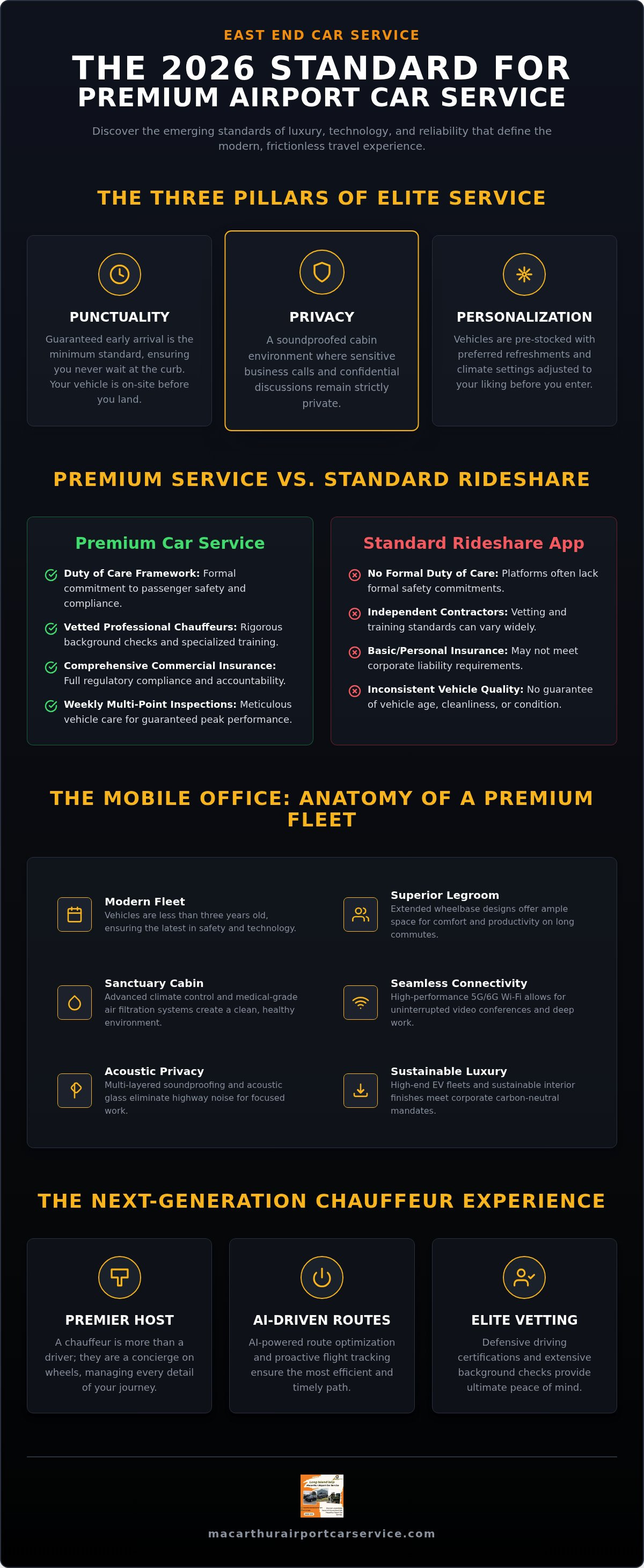 The Evolution of Premium Airport Car Service: 2026 Global Trends and Standards