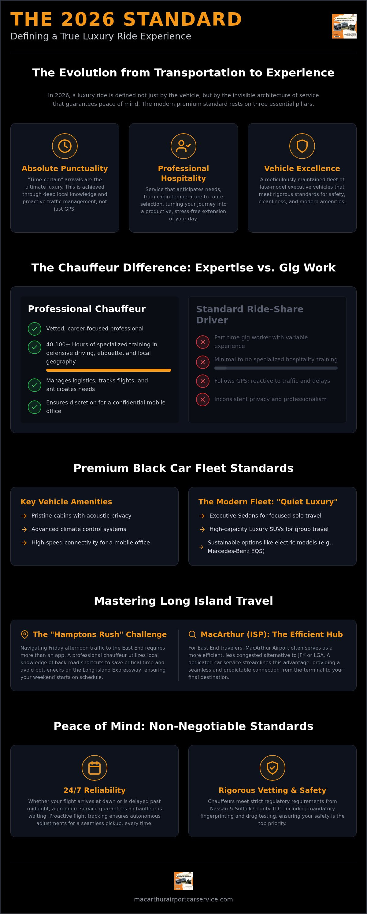 What Defines a Luxury Ride? The 2026 Guide to Premium Ground Transportation