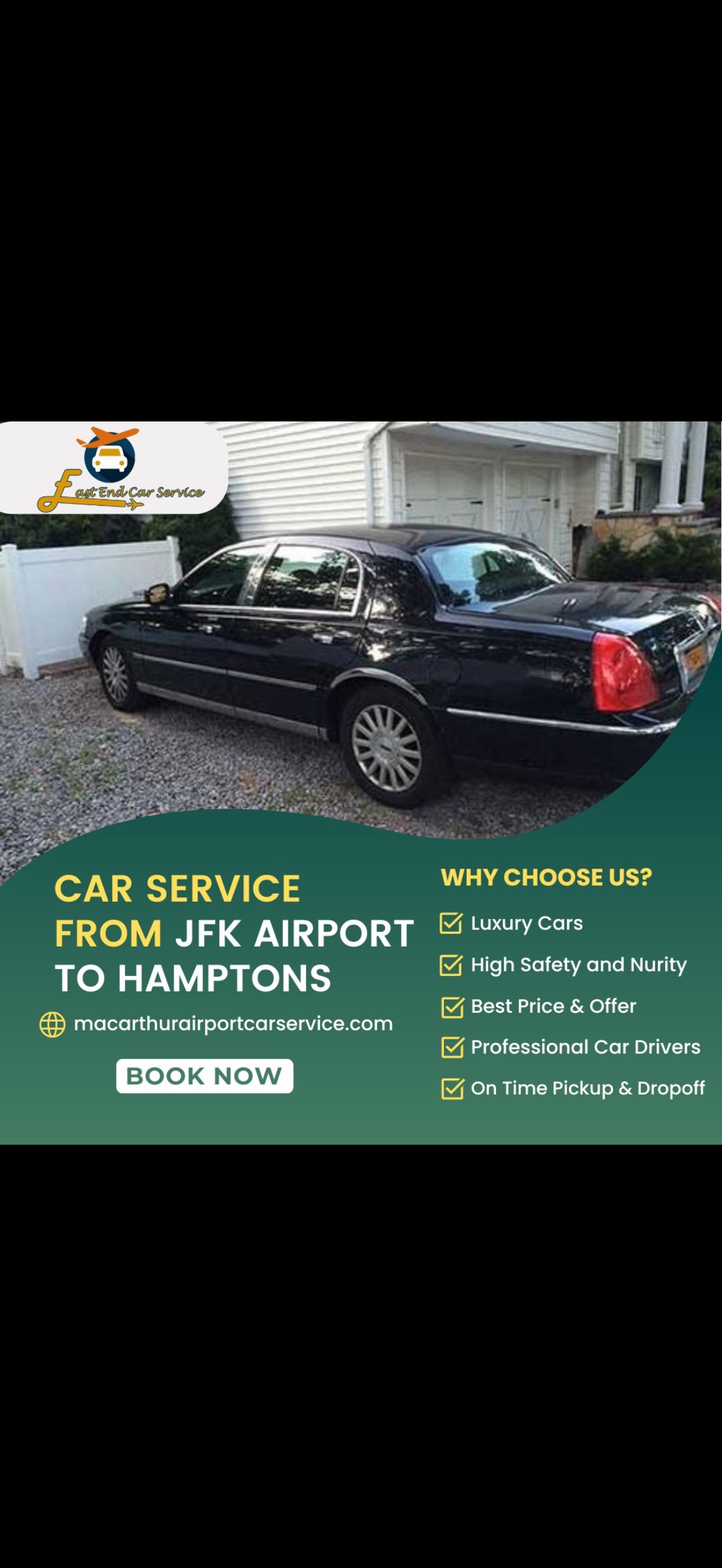 What Defines a Premium Black Car Service Experience?