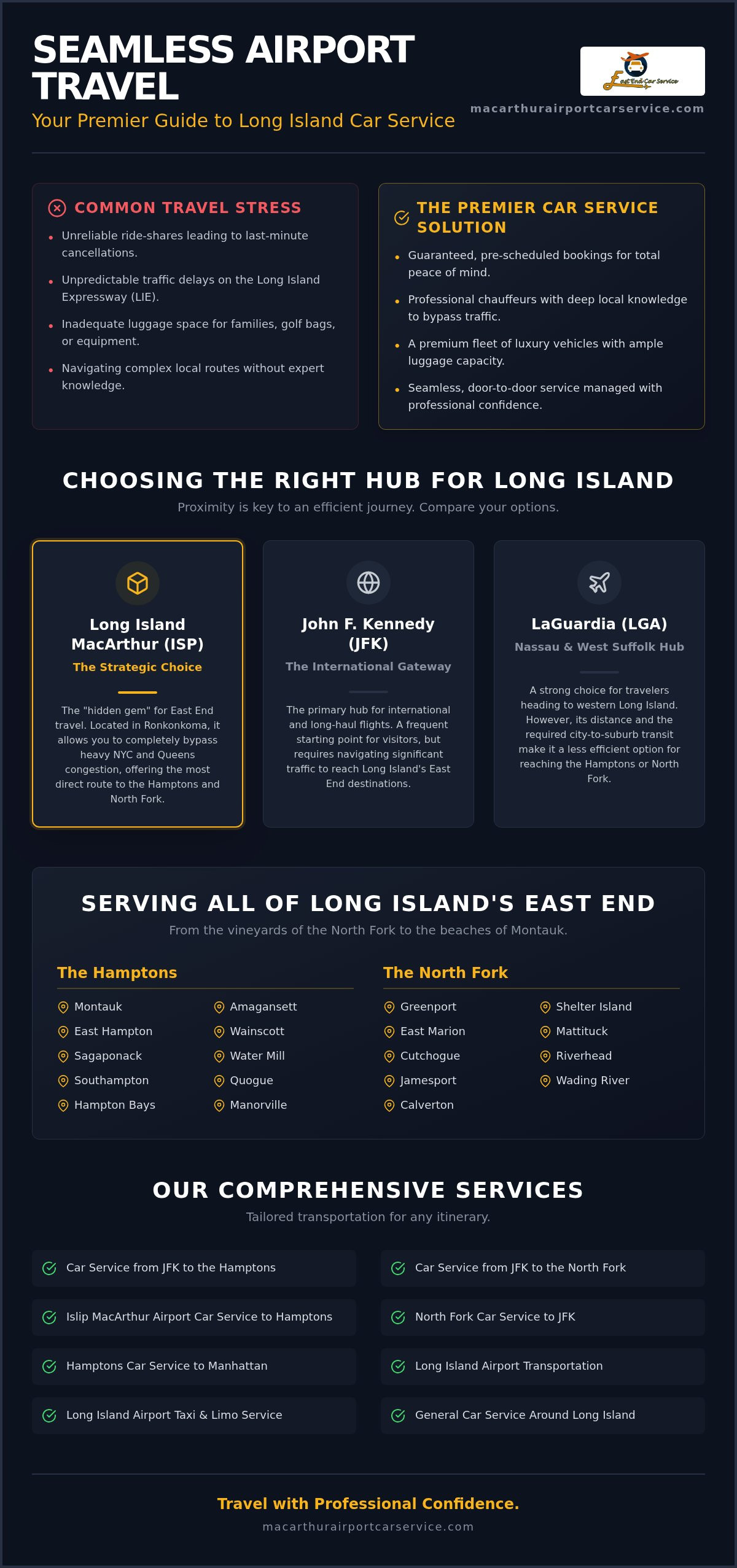 Reliable Airport Transportation on Long Island: A Guide