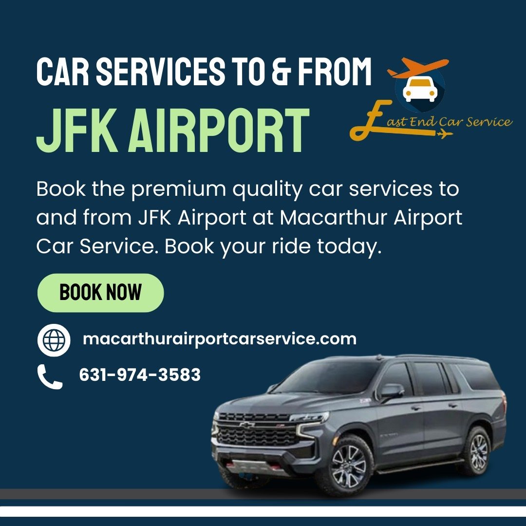 Stress-Free Airport Transportation Around Long Island
