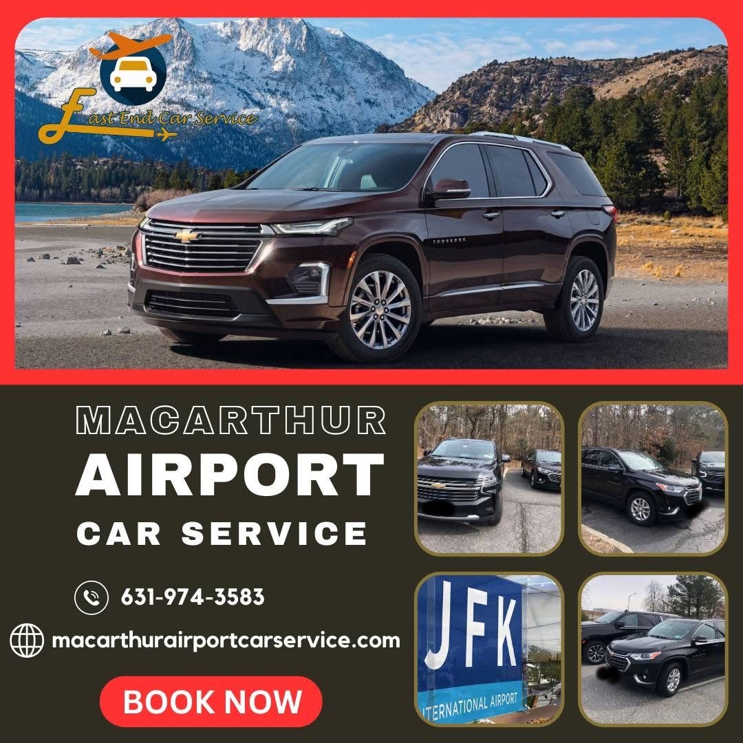 Top-Rated Long Island MacArthur Airport Car Service Guide