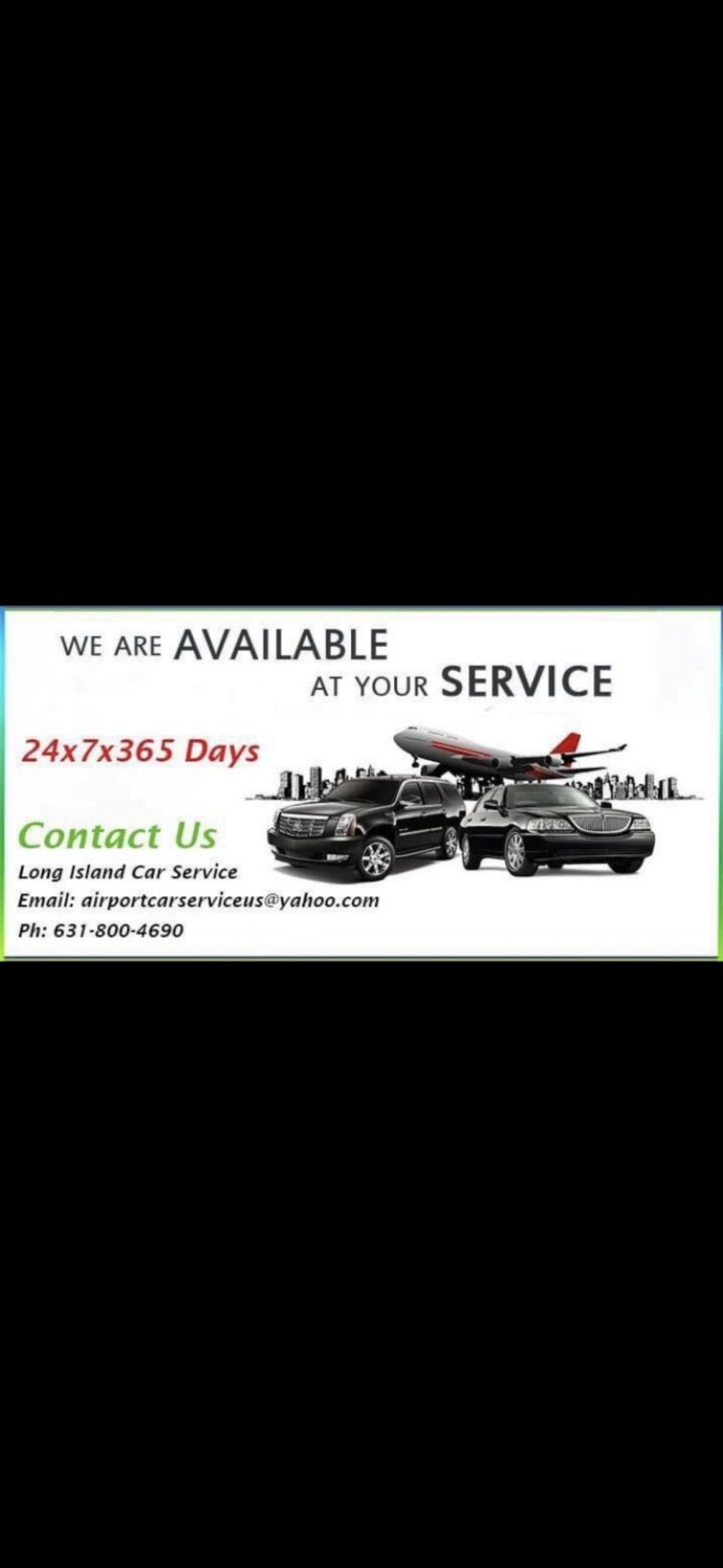 best limo service for Long Island airport transfers