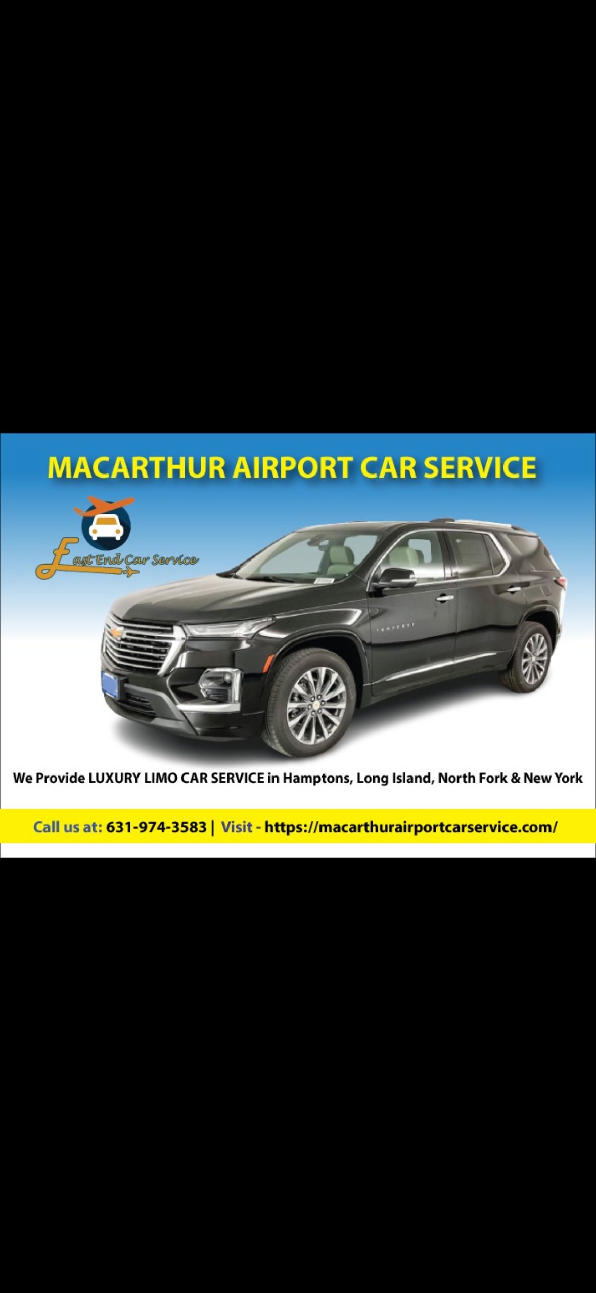 how to get from Long Island MacArthur Airport to the hamptons