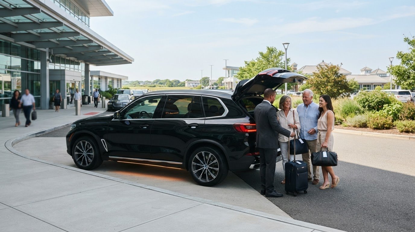 Hamptons to MacArthur Airport: Reliable Car Service