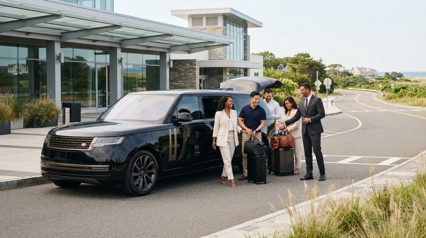 Reliable Islip MacArthur Airport Car Service to Hamptons